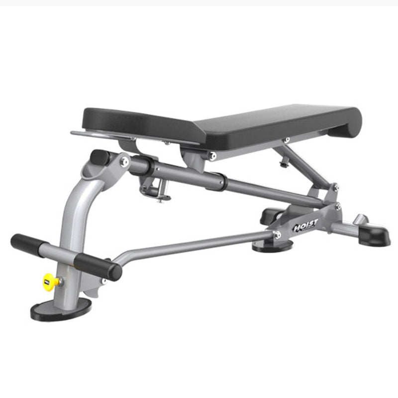 Hoist HF-5167 Fold-up Flat/Incline Bench - Fitness Experience