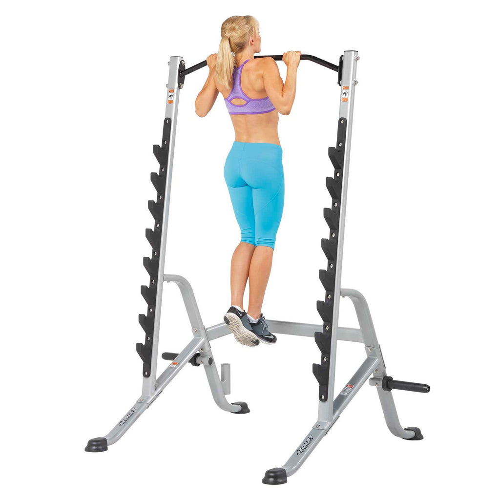 Hoist fitness squat rack sale