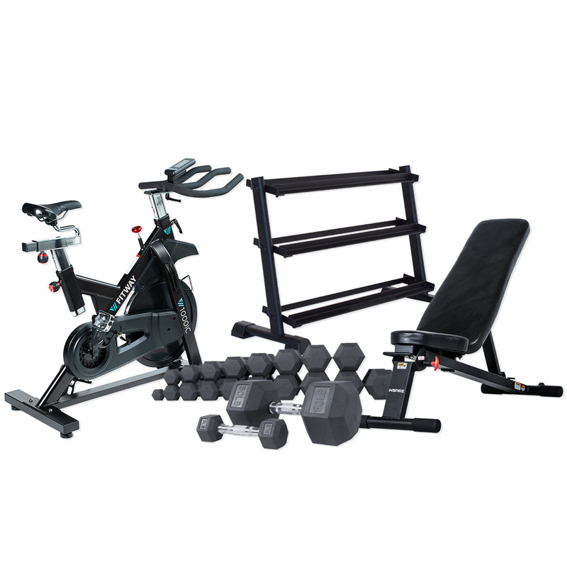 Fitness Experience Home Gym Package - Fitness Experience
