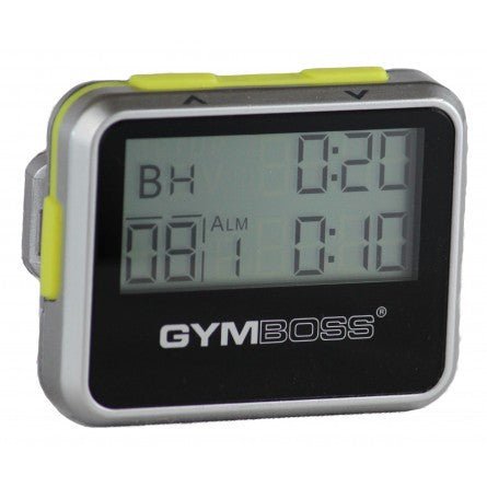 GYMBOSS Interval Timer - Classic - Fitness Experience