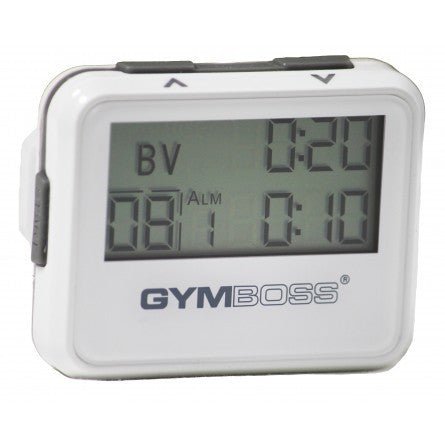 GYMBOSS Interval Timer - Classic - Fitness Experience