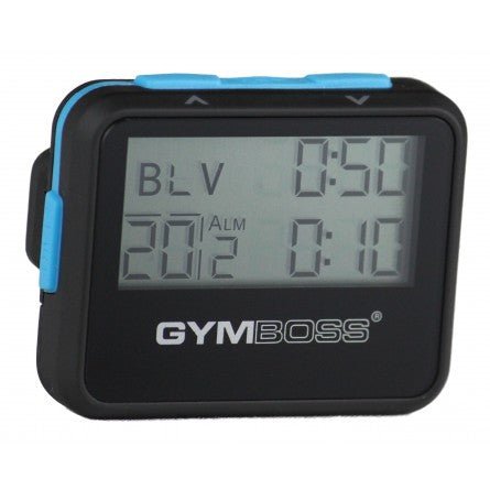 GYMBOSS Interval Timer - Classic - Fitness Experience