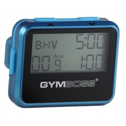 GYMBOSS Interval Timer - Classic - Fitness Experience