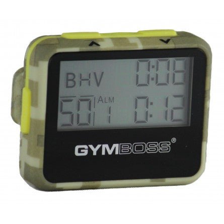 GYMBOSS Interval Timer - Classic - Fitness Experience
