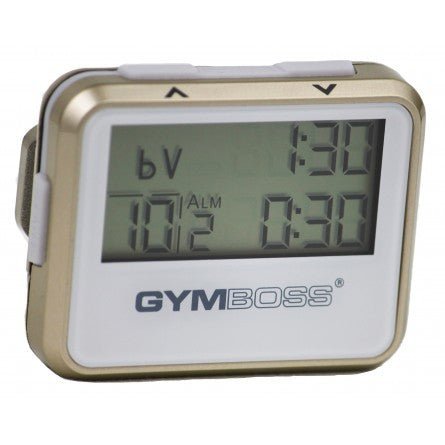 GYMBOSS Interval Timer - Classic - Fitness Experience