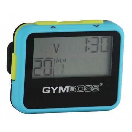 GYMBOSS Interval Timer - Classic - Fitness Experience