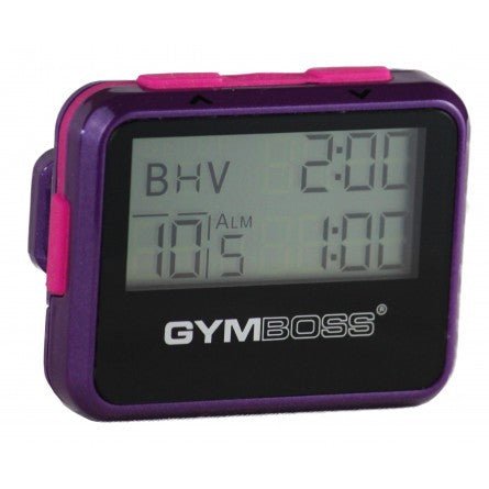 GYMBOSS Interval Timer - Classic - Fitness Experience