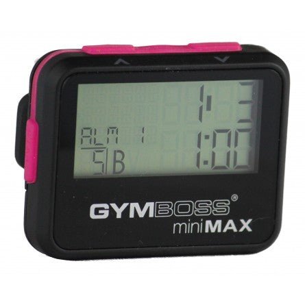 GYMBOSS Interval Timer - miniMax - Fitness Experience