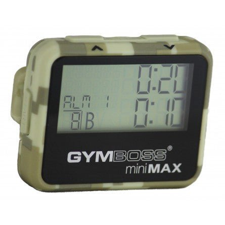 GYMBOSS Interval Timer - miniMax - Fitness Experience