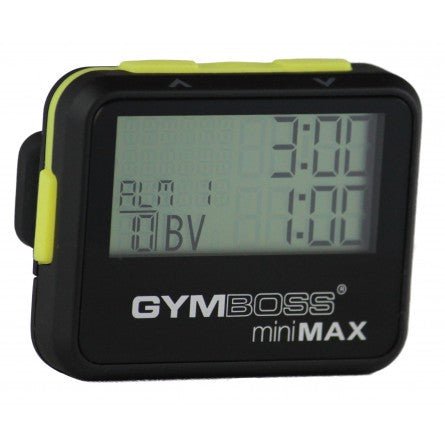 GYMBOSS Interval Timer - miniMax - Fitness Experience
