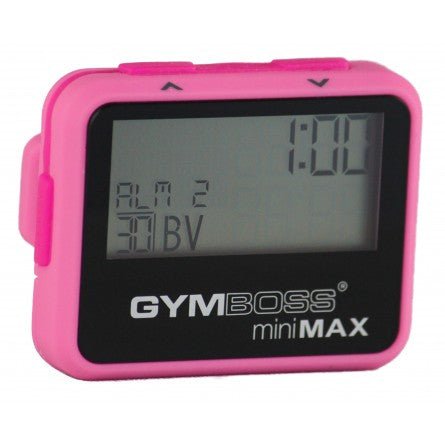 GYMBOSS Interval Timer - miniMax - Fitness Experience