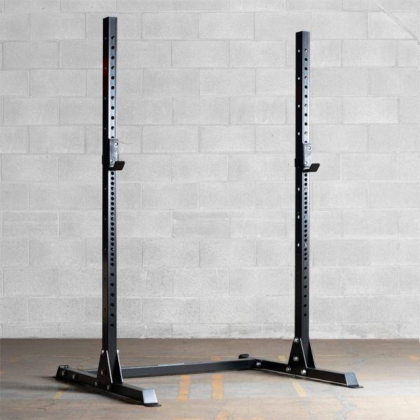 Treadmill Factory Ironax XS1 Squat Rack - Fitness Experience