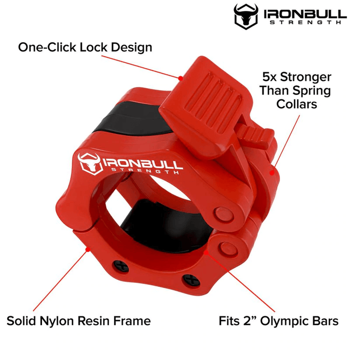 Ironbull Strength Ironbull Barbell Collars - Fitness Experience