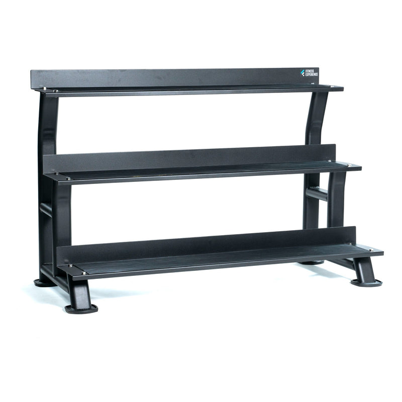 FitWay Equip. Kettlebell Rack - Three Tier - Fitness Experience