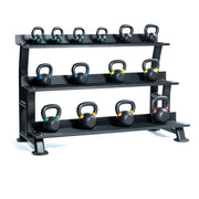 FitWay Equip. Kettlebell Rack - Three Tier - Fitness Experience