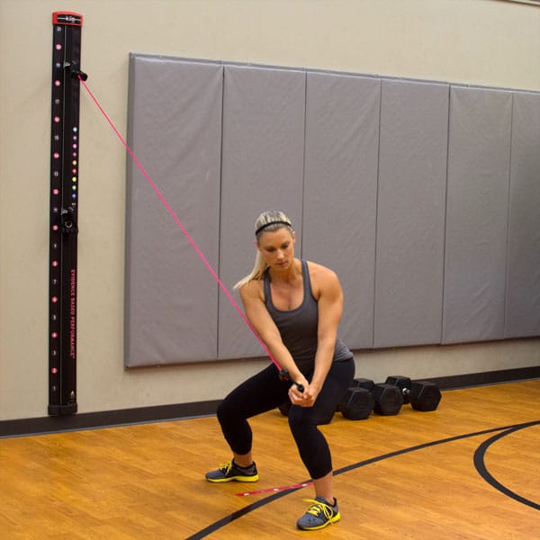 Prism Fitness Smart Resistance Wall Gym Kit view in use | Fitness Experience