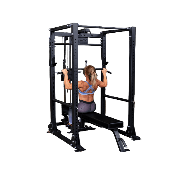 BodySolid Lat Attachment for GPR400 - Fitness Experience