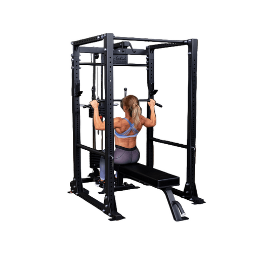 BodySolid Lat Attachment for GPR400 - Fitness Experience