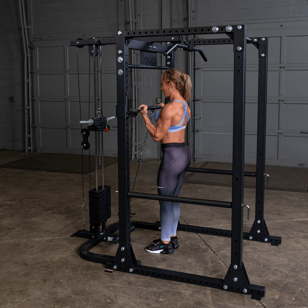 BodySolid Lat Attachment for GPR400 - Fitness Experience