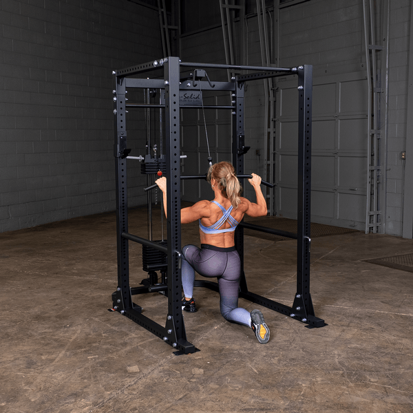 BodySolid Lat Attachment for GPR400 - Fitness Experience