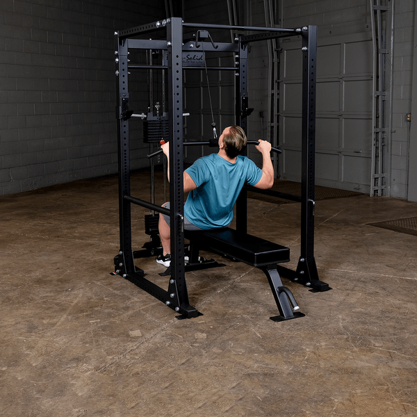 BodySolid Lat Attachment for GPR400 - Fitness Experience