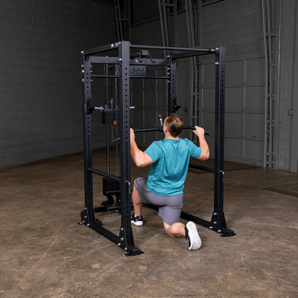 BodySolid Lat Attachment for GPR400 - Fitness Experience