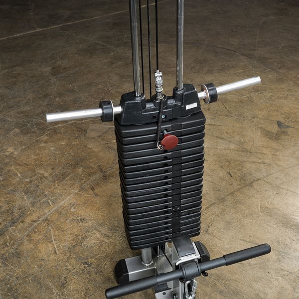 BodySolid Lat Pulldown Low Row Option for GPR378 - Fitness Experience