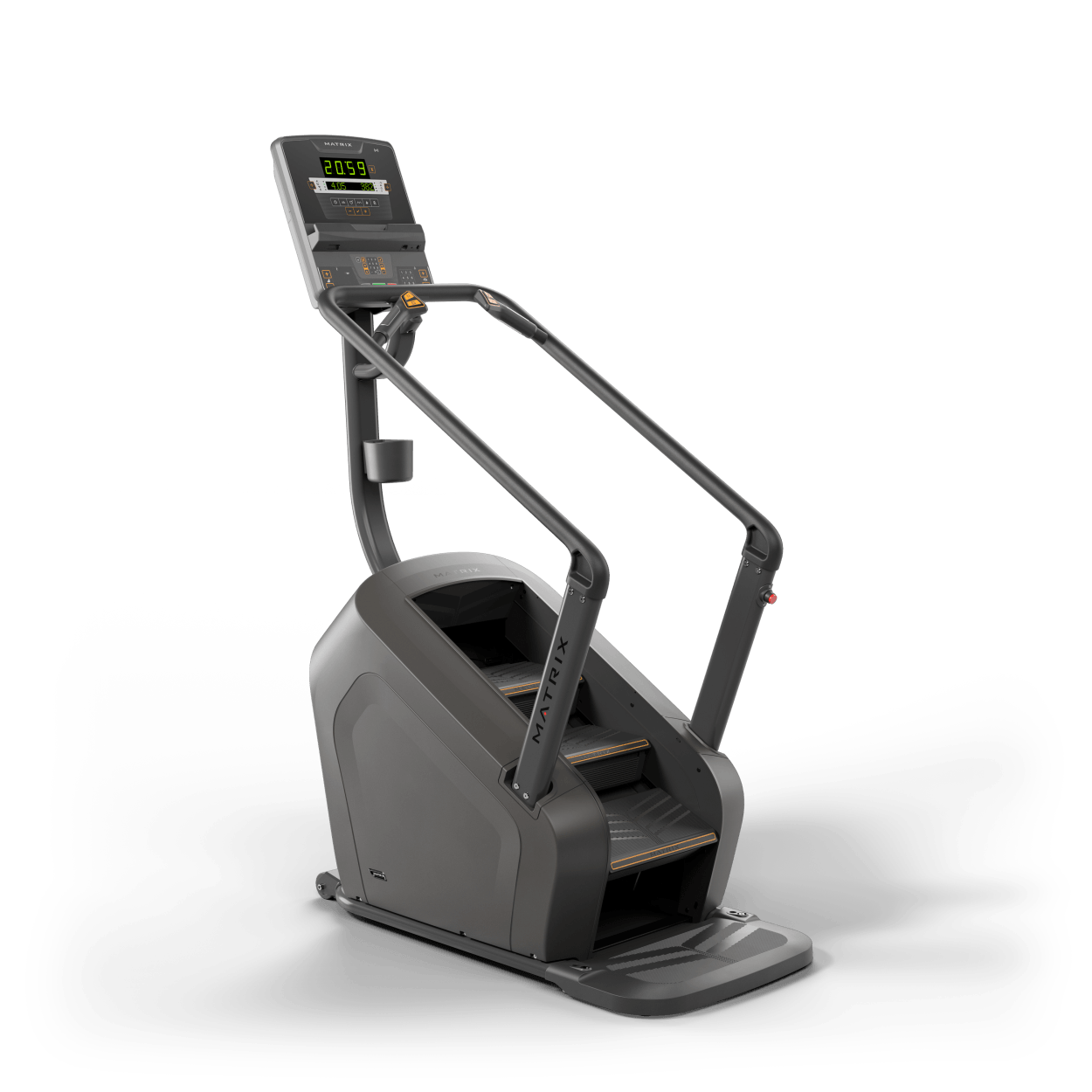 Matrix Fitness Lifestyle Climbmill with LED Console full view | Fitness Experience