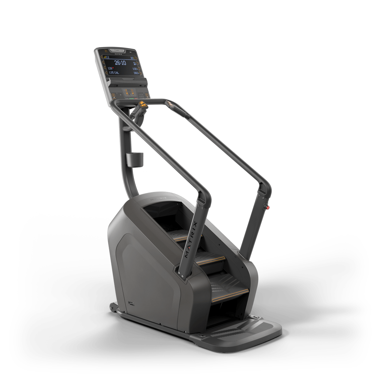 Matrix Fitness Lifestyle Climbmill with Premium LED Console full view |  Fitness Experience
