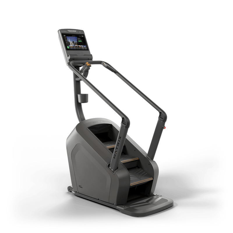 Matrix Fitness Lifestyle Climbmill with Touch Console front view |  Fitness Experience