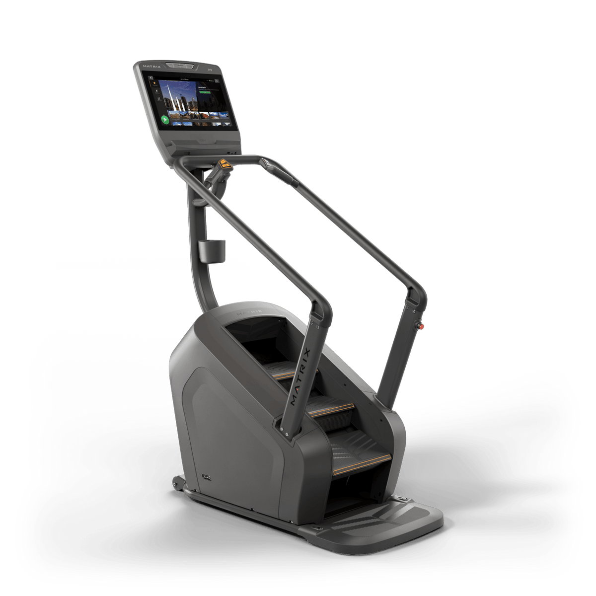 Matrix Fitness Lifestyle Climbmill with Touch XL Console - Fitness Experience