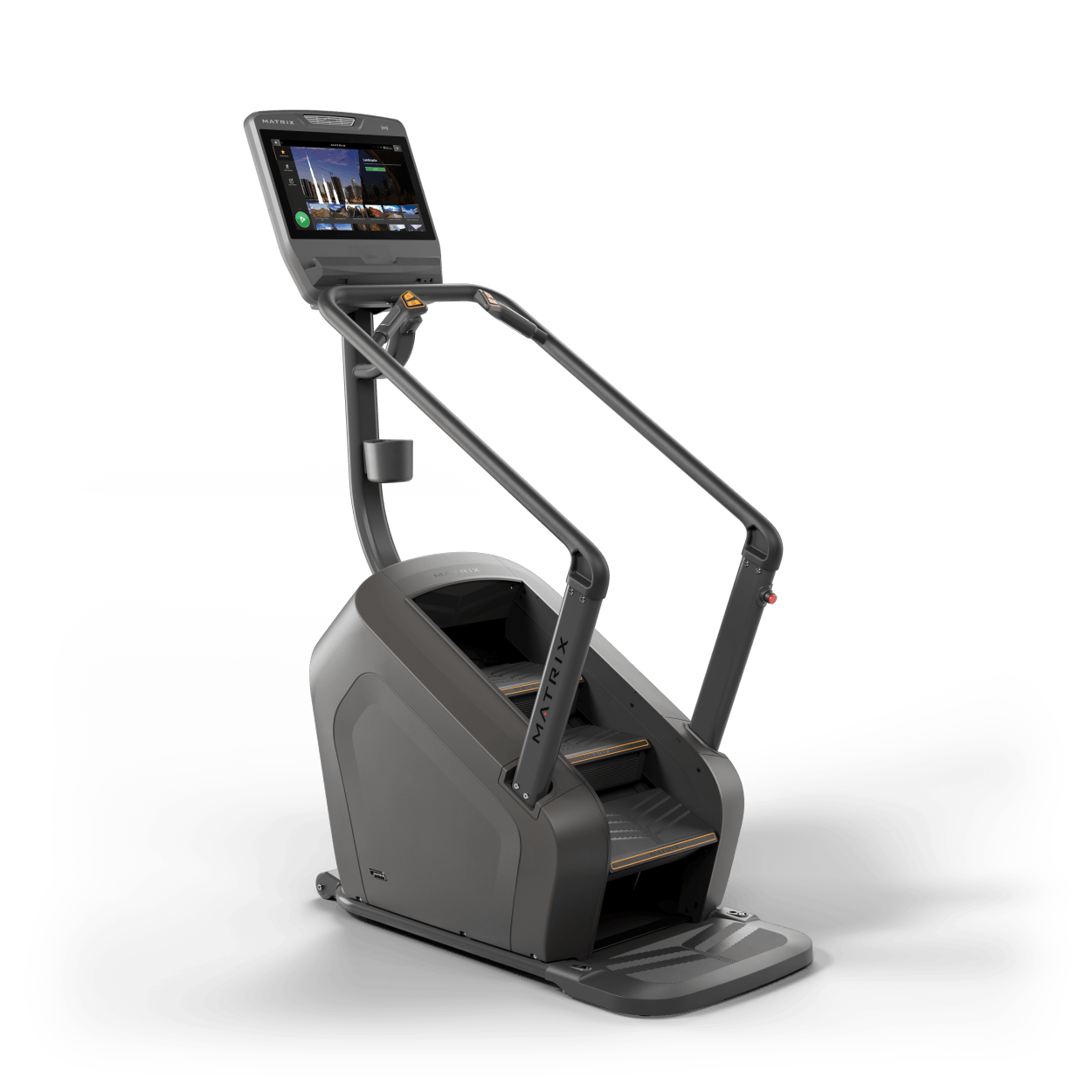 Matrix Fitness Lifestyle Climbmill with Touch XL Console - Fitness Experience