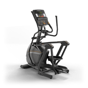 Matrix Fitness Lifestyle Elliptical with Group Training Console front view | Fitness Experience