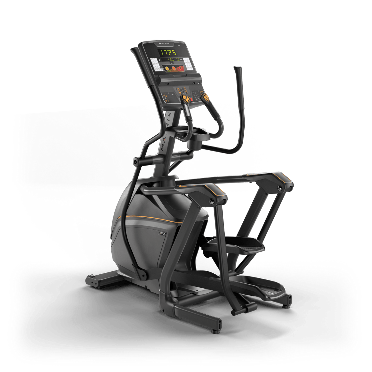 Matrix Fitness Lifestyle Elliptical with Group Training Console front view | Fitness Experience