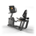 Matrix Fitness Lifestyle Recumbent Cycle with Touch Console rear view | Fitness Experience