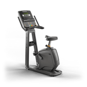 Matrix Fitness Lifestyle Upright with LED Console full view | Fitness Experience