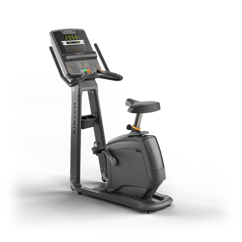 Matrix Fitness Lifestyle Upright with LED Console full view | Fitness Experience
