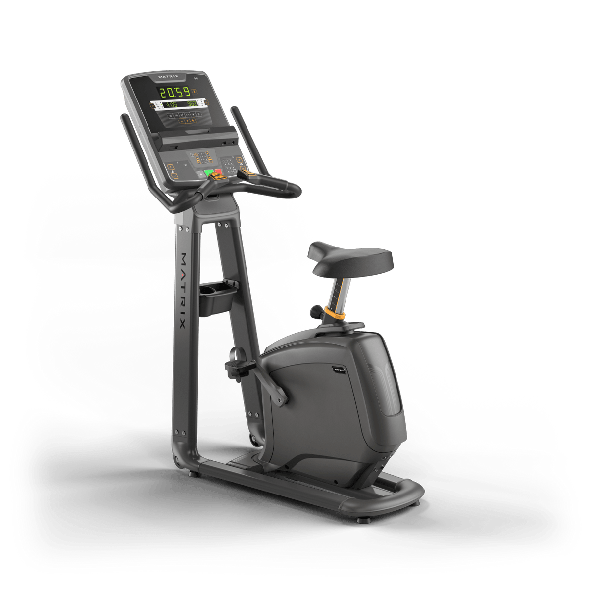 Matrix Fitness Lifestyle Upright with LED Console full view | Fitness Experience