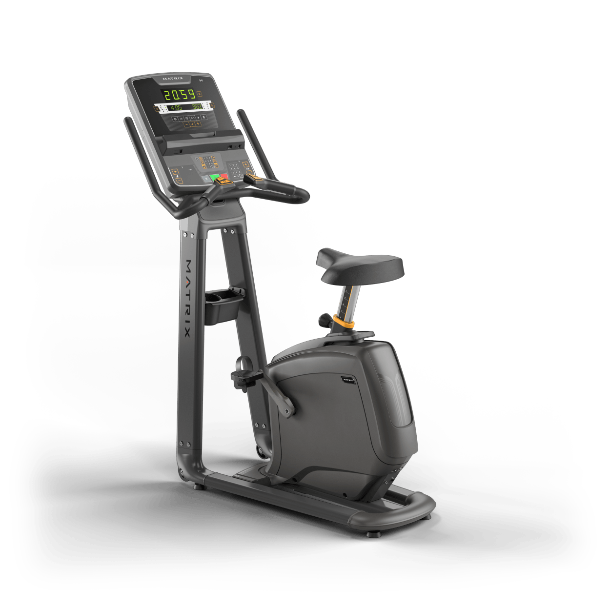 Matrix Fitness Lifestyle Upright with LED Console full view | Fitness Experience