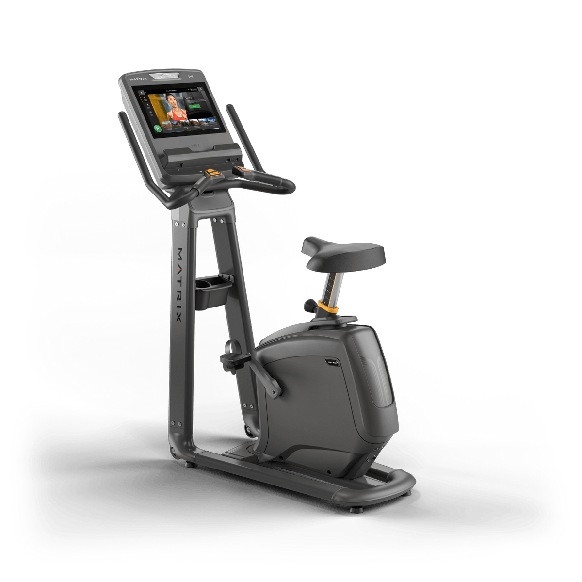 Matrix Fitness Lifestyle Upright Cycle with Touch Console full view | Fitness Experience