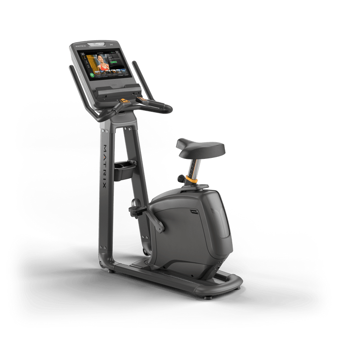 Matrix Fitness Lifestyle Upright Cycle with Touch Console full view | Fitness Experience