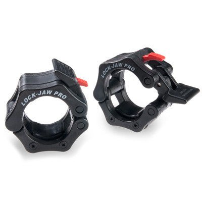 Avus Design Lock Jaw Pro Collars - Olympic - Fitness Experience
