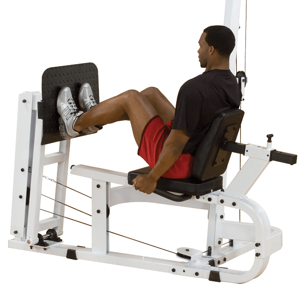 BodySolid LP40S Leg Press Option for EXM4000S - Fitness Experience