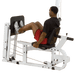 BodySolid LP40S Leg Press Option for EXM4000S - Fitness Experience