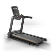 Matrix Fitness Lifestyle Treadmill with LED Console front view | Fitness Experience