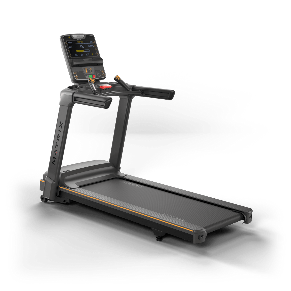 Matrix Fitness Lifestyle Treadmill with Premium LED Console full view | Fitness Experience