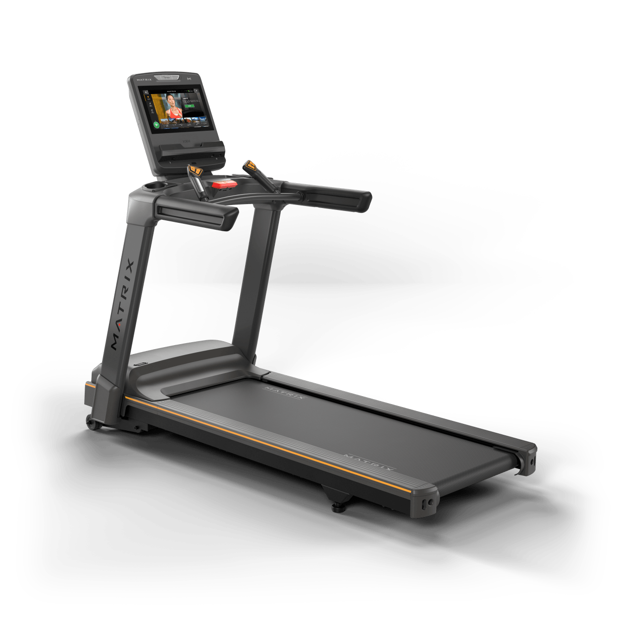 Matrix Fitness Lifestyle Treadmill with Touch Console full view | Fitness Experience