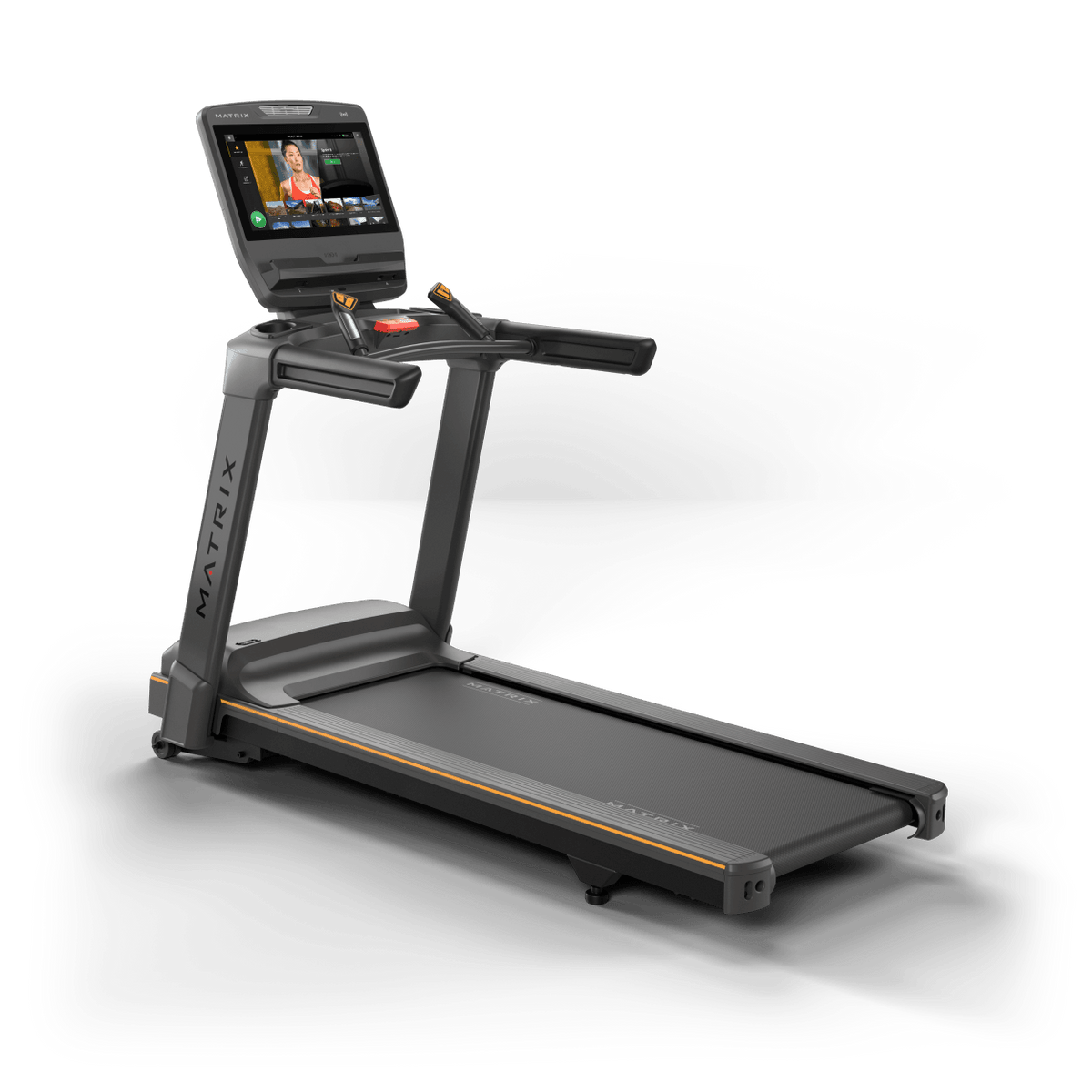 Matrix Fitness Lifestyle Treadmill with Touch XL Console full view | Fitness Experience