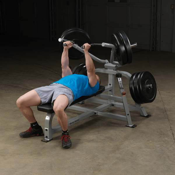 BodySolid LVBP Leverage Bench Press - Fitness Experience