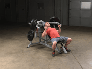 BodySolid LVIP Leverage Incline Bench - Fitness Experience